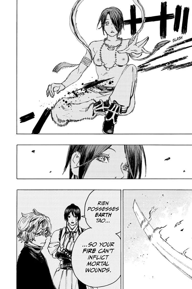 Hell's Paradise: Jigokuraku Chapter 117 page 14 - 