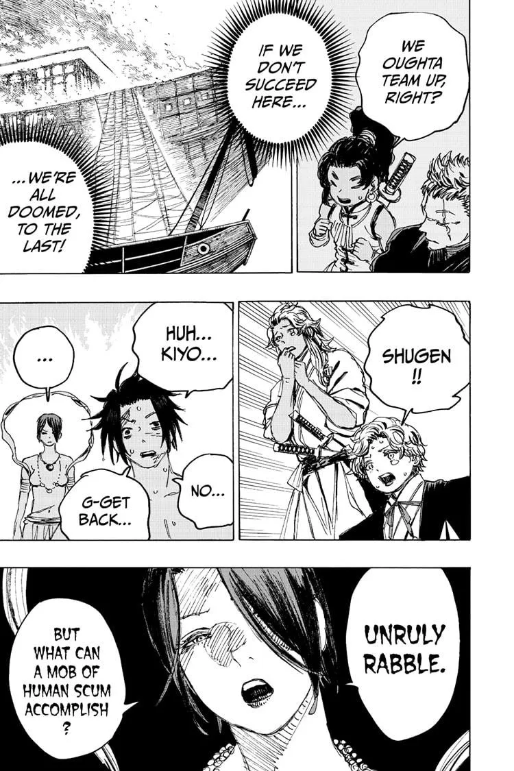 Hell's Paradise: Jigokuraku Chapter 117 page 17 - 