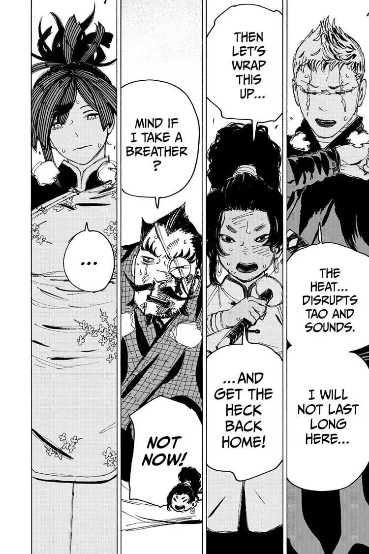 Hell's Paradise: Jigokuraku Chapter 117 page 18 - 