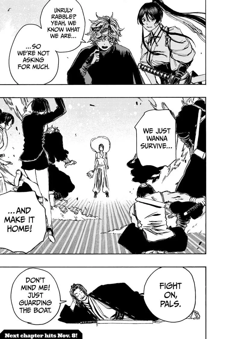 Hell's Paradise: Jigokuraku Chapter 117 page 19 - 
