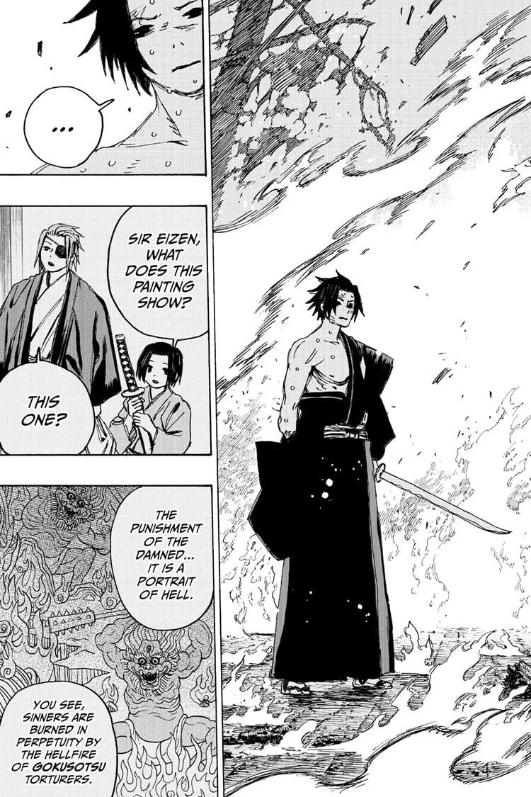 Hell's Paradise: Jigokuraku Chapter 117 page 3 - 
