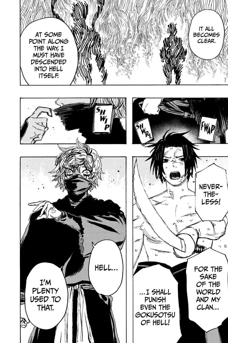 Hell's Paradise: Jigokuraku Chapter 117 page 4 - 