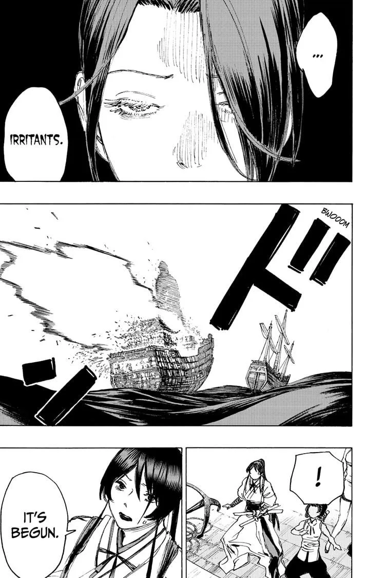 Hell's Paradise: Jigokuraku Chapter 117 page 5 - 