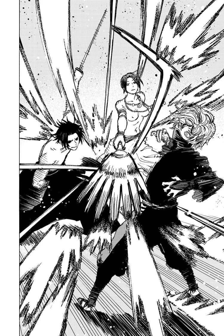Hell's Paradise: Jigokuraku Chapter 117 page 6 - 