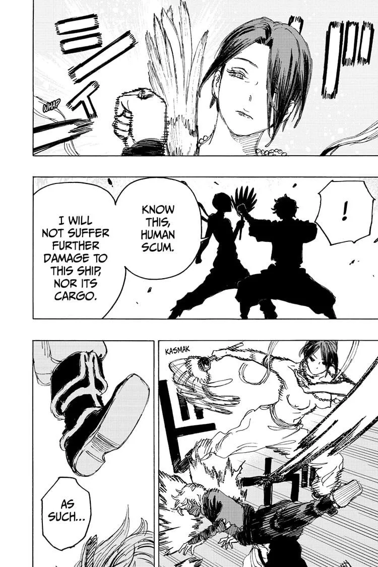 Hell's Paradise: Jigokuraku Chapter 117 page 8 - 