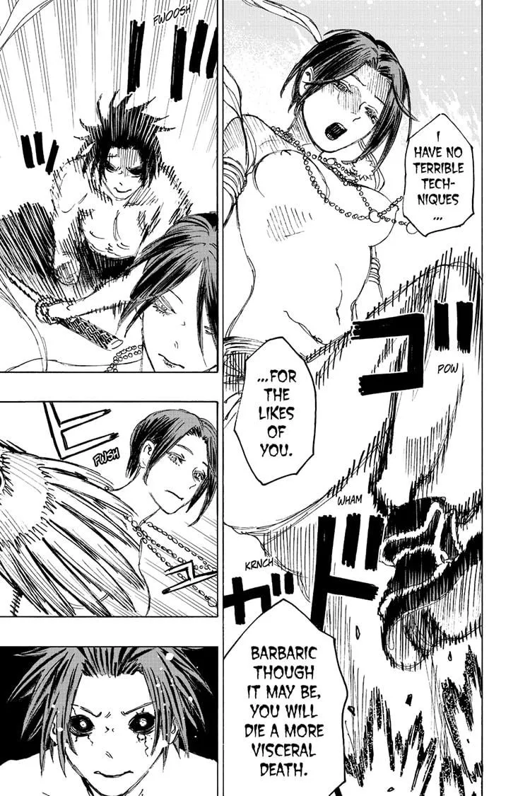 Hell's Paradise: Jigokuraku Chapter 117 page 9 - 