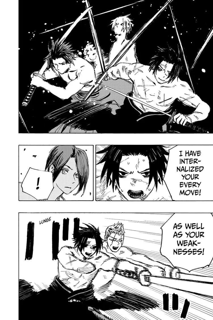 Hell's Paradise: Jigokuraku Chapter 117 page 10 - 