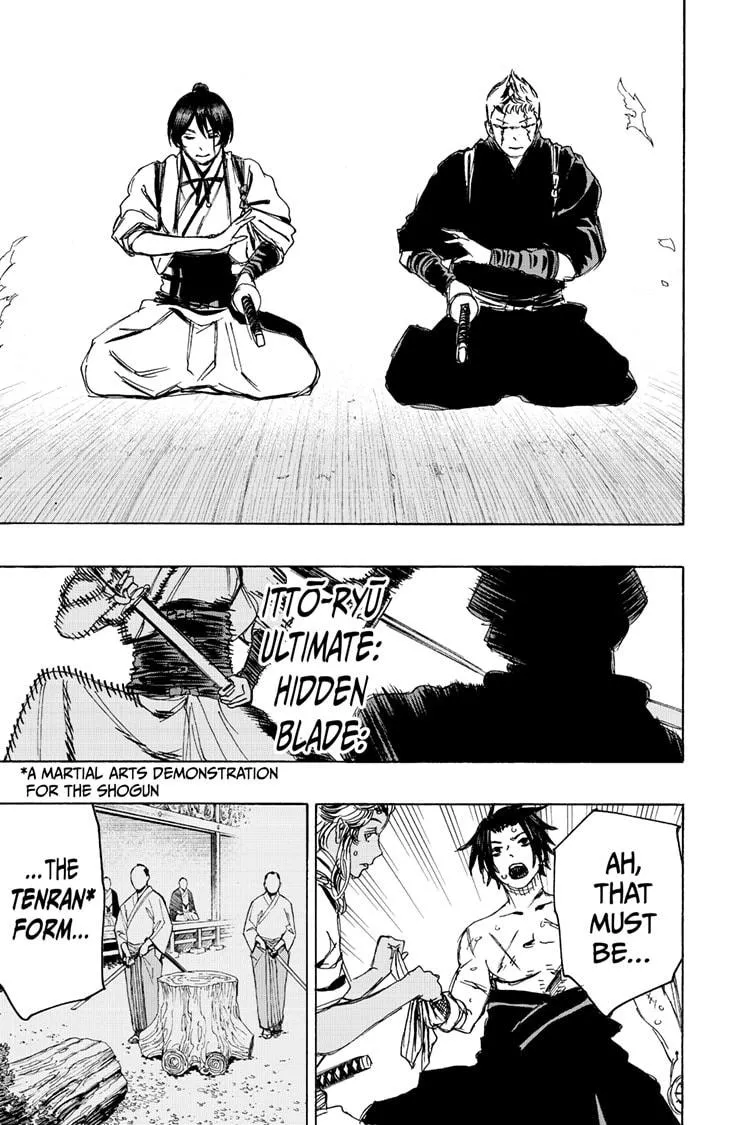 Hell's Paradise: Jigokuraku Chapter 118 page 11 - 