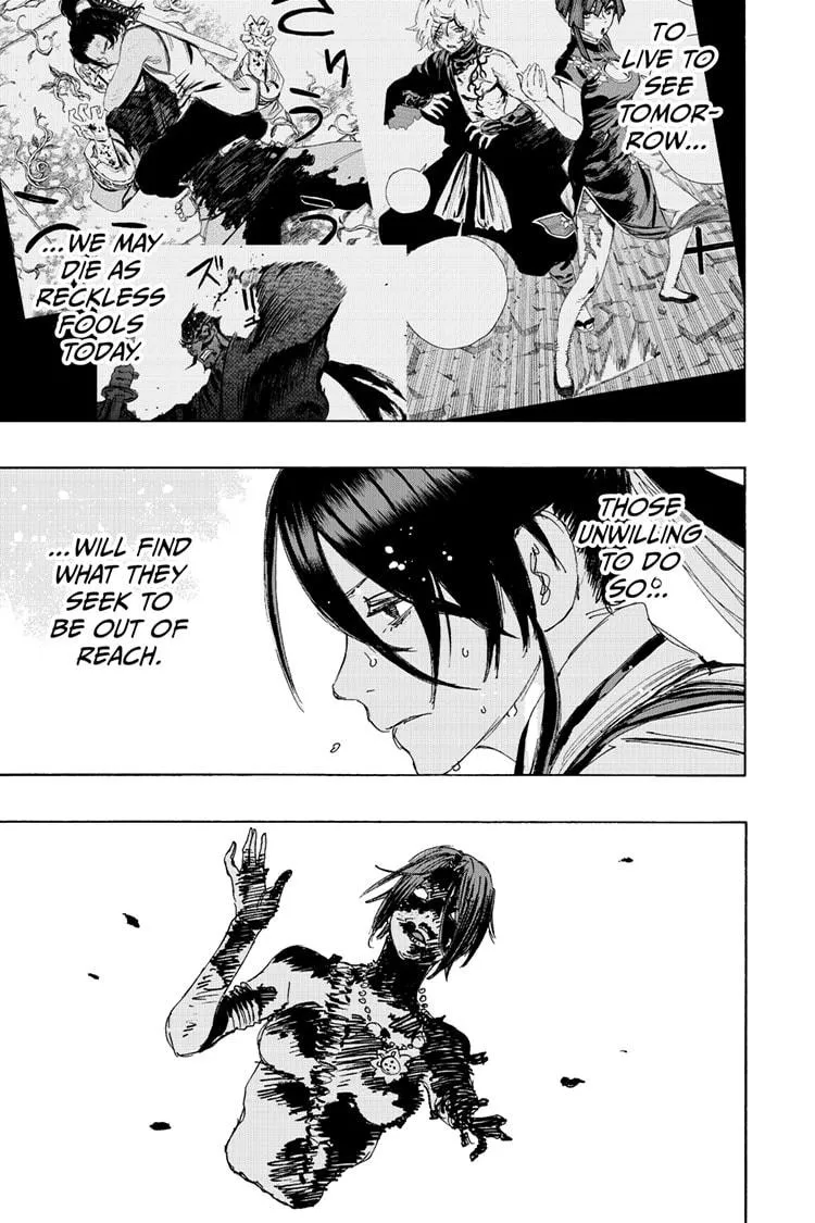 Hell's Paradise: Jigokuraku Chapter 118 page 13 - 