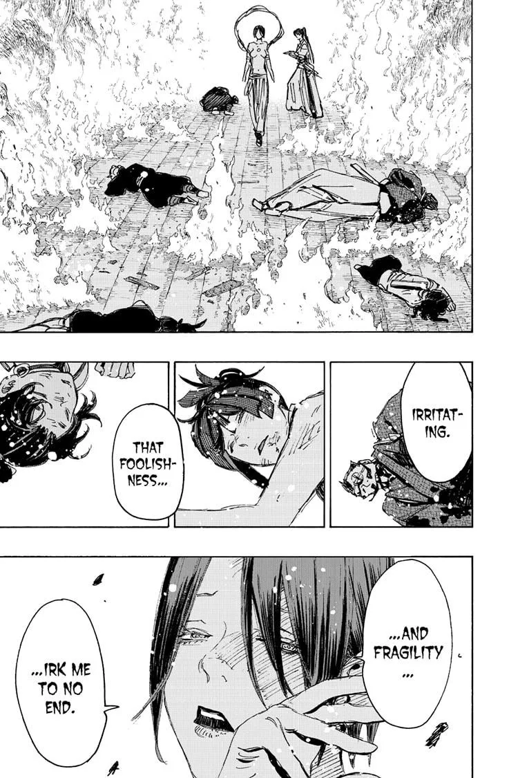 Hell's Paradise: Jigokuraku Chapter 118 page 17 - 