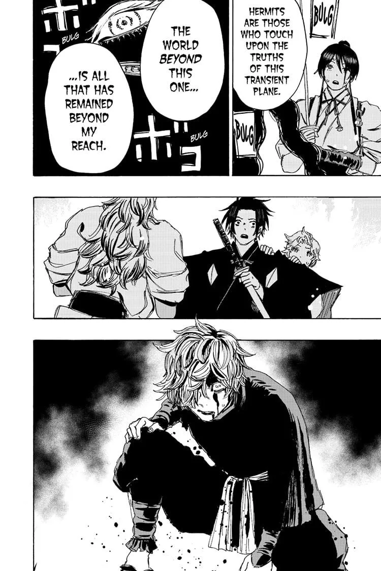 Hell's Paradise: Jigokuraku Chapter 118 page 18 - 