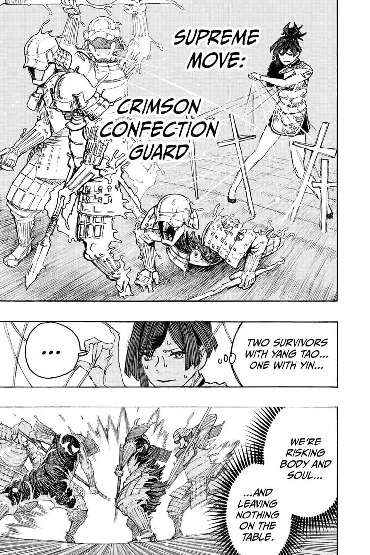 Hell's Paradise: Jigokuraku Chapter 118 page 3 - 
