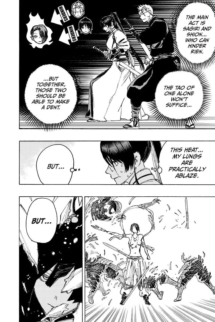 Hell's Paradise: Jigokuraku Chapter 118 page 4 - 