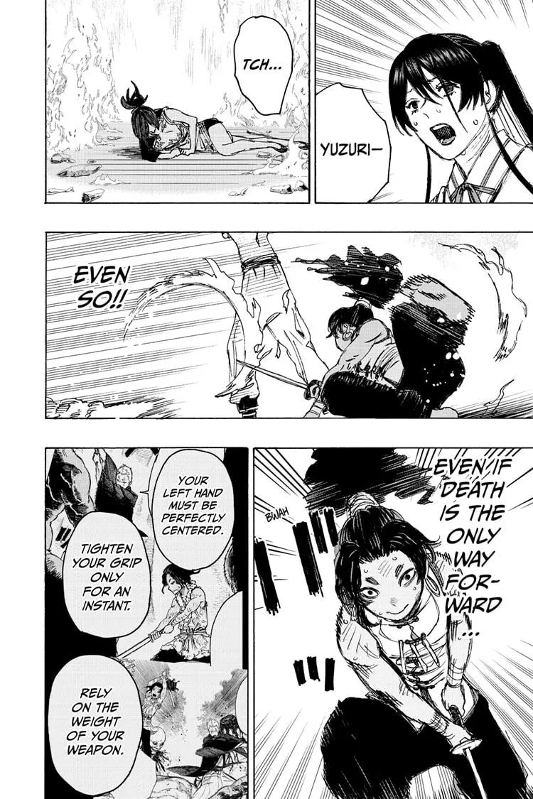 Hell's Paradise: Jigokuraku Chapter 118 page 6 - 