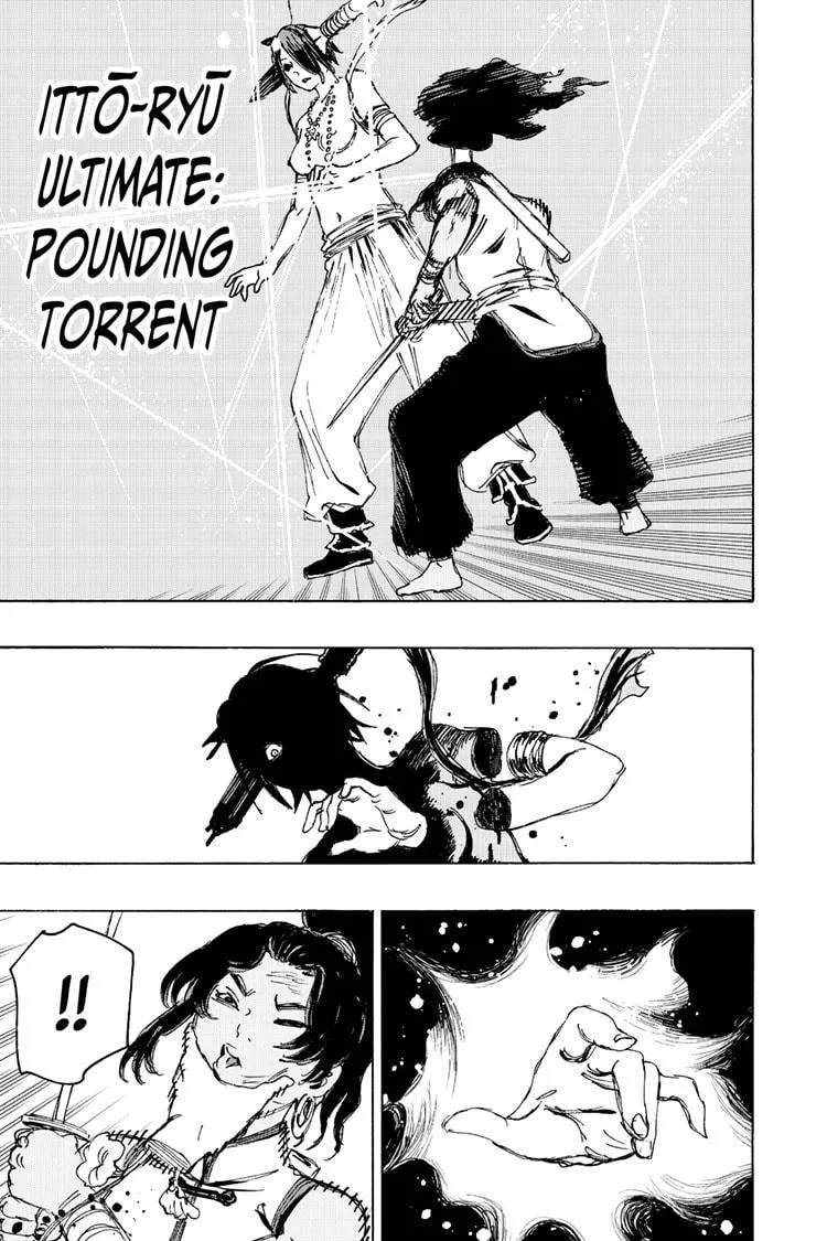 Hell's Paradise: Jigokuraku Chapter 118 page 7 - 