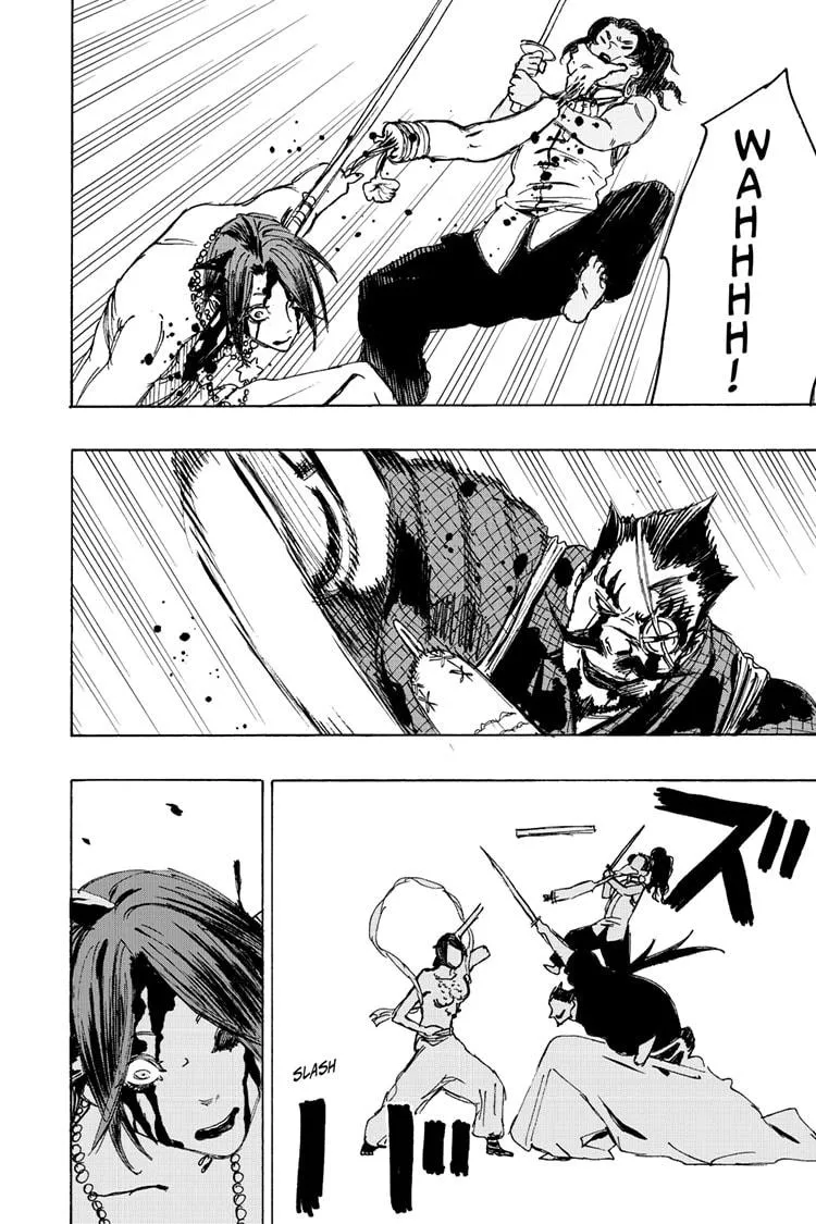 Hell's Paradise: Jigokuraku Chapter 118 page 8 - 