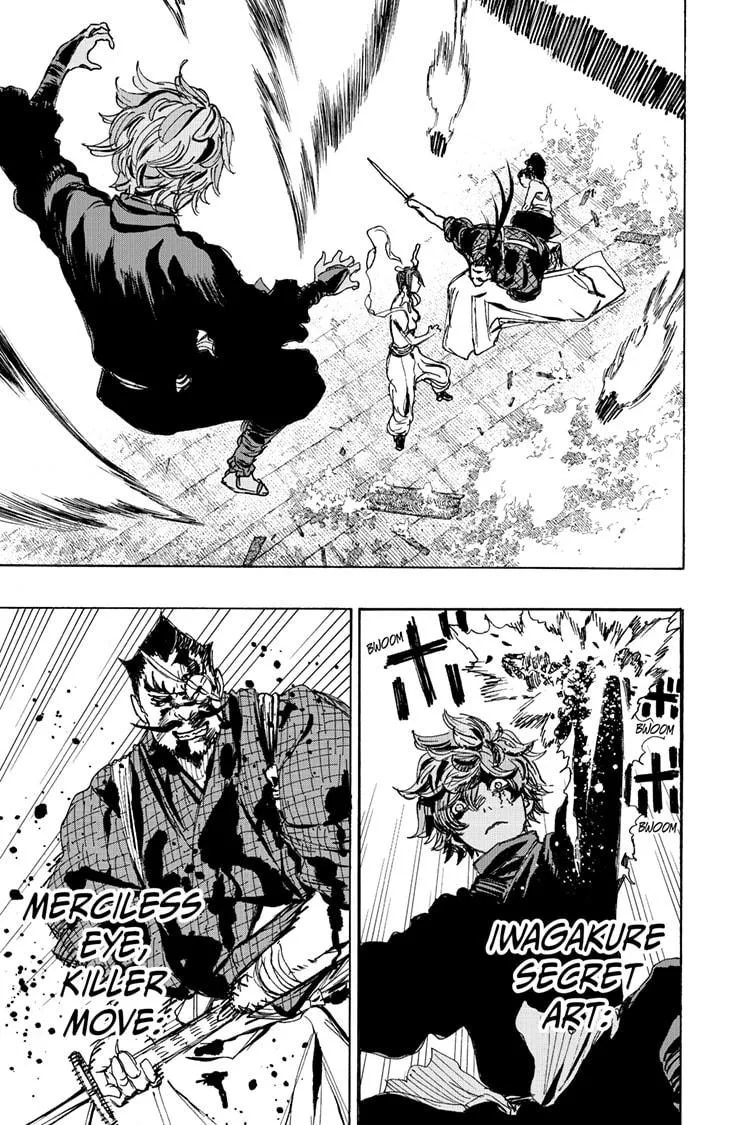 Hell's Paradise: Jigokuraku Chapter 118 page 9 - 