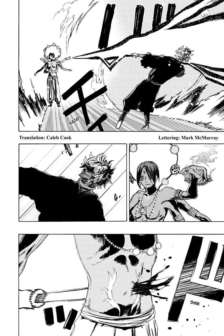 Hell's Paradise: Jigokuraku Chapter 119 page 2 - 