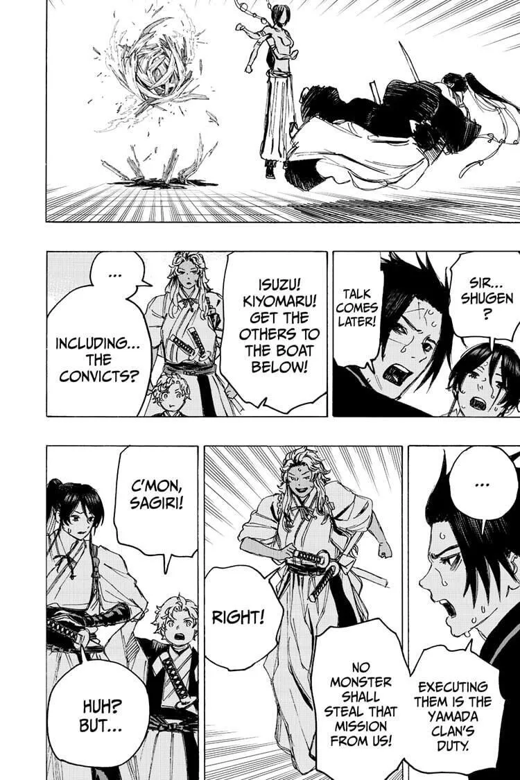 Hell's Paradise: Jigokuraku Chapter 119 page 4 - 