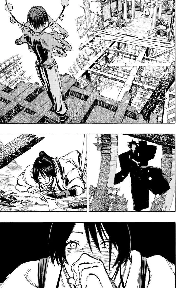 Hell's Paradise: Jigokuraku Chapter 119 page 9 - 
