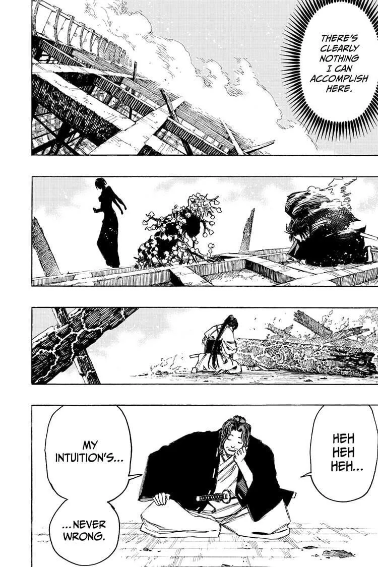 Hell's Paradise: Jigokuraku Chapter 120 page 2 - 