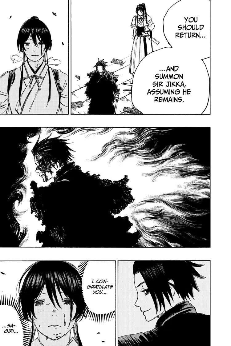 Hell's Paradise: Jigokuraku Chapter 120 page 11 - 