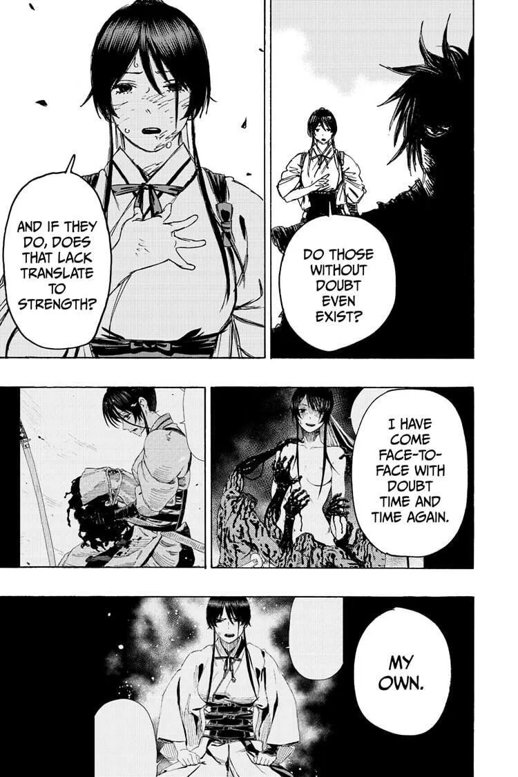 Hell's Paradise: Jigokuraku Chapter 120 page 13 - 
