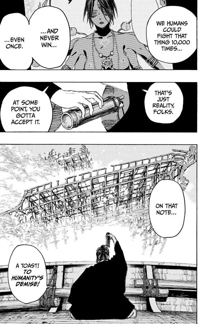 Hell's Paradise: Jigokuraku Chapter 120 page 3 - 