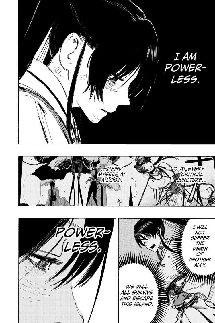 Hell's Paradise: Jigokuraku Chapter 120 page 6 - 