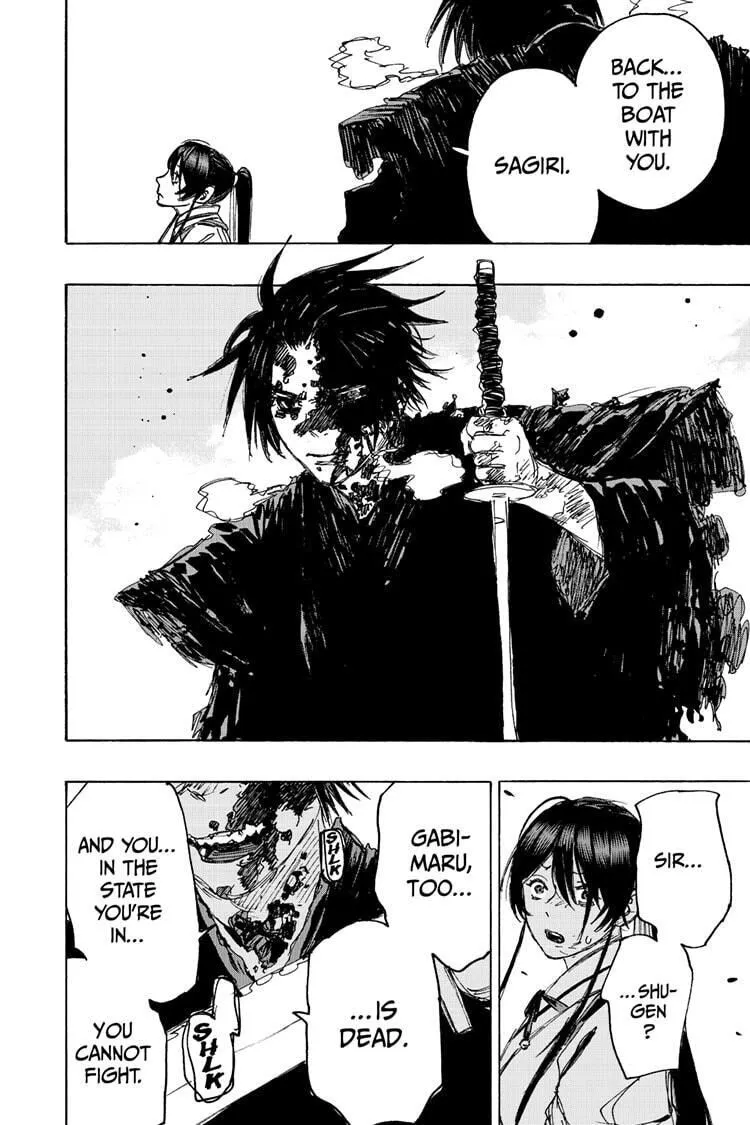 Hell's Paradise: Jigokuraku Chapter 120 page 8 - 