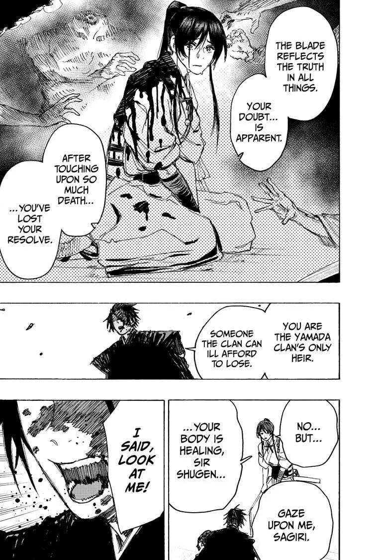 Hell's Paradise: Jigokuraku Chapter 120 page 9 - 