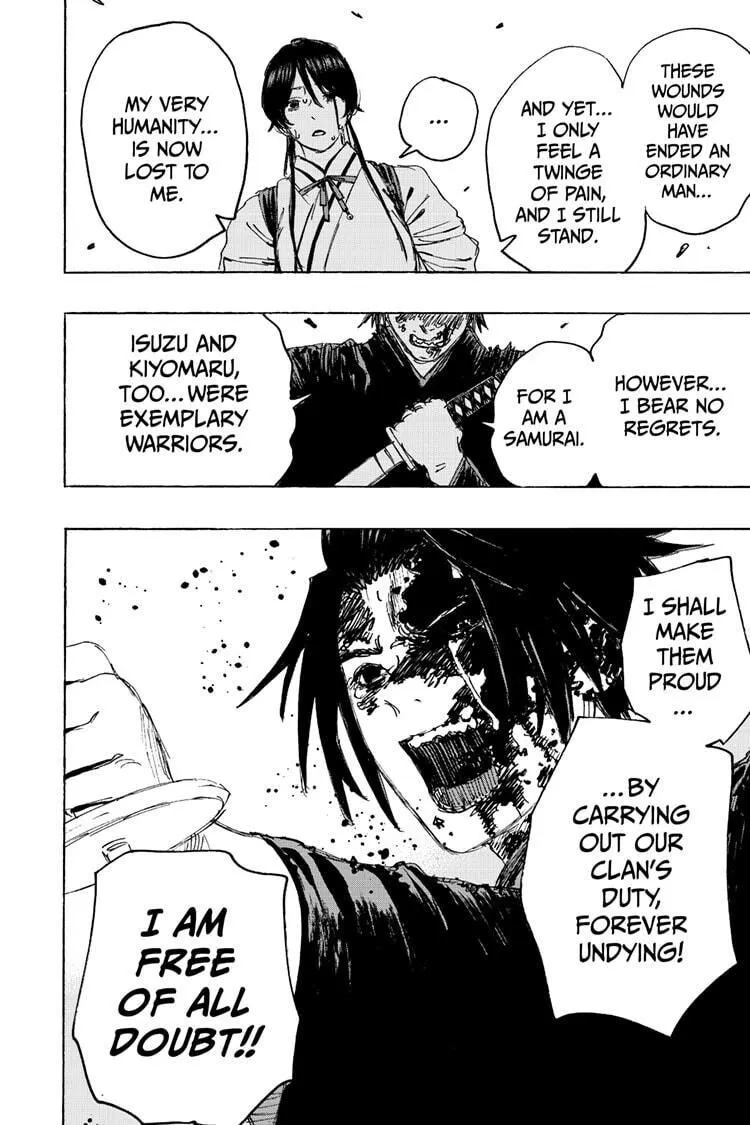 Hell's Paradise: Jigokuraku Chapter 120 page 10 - 