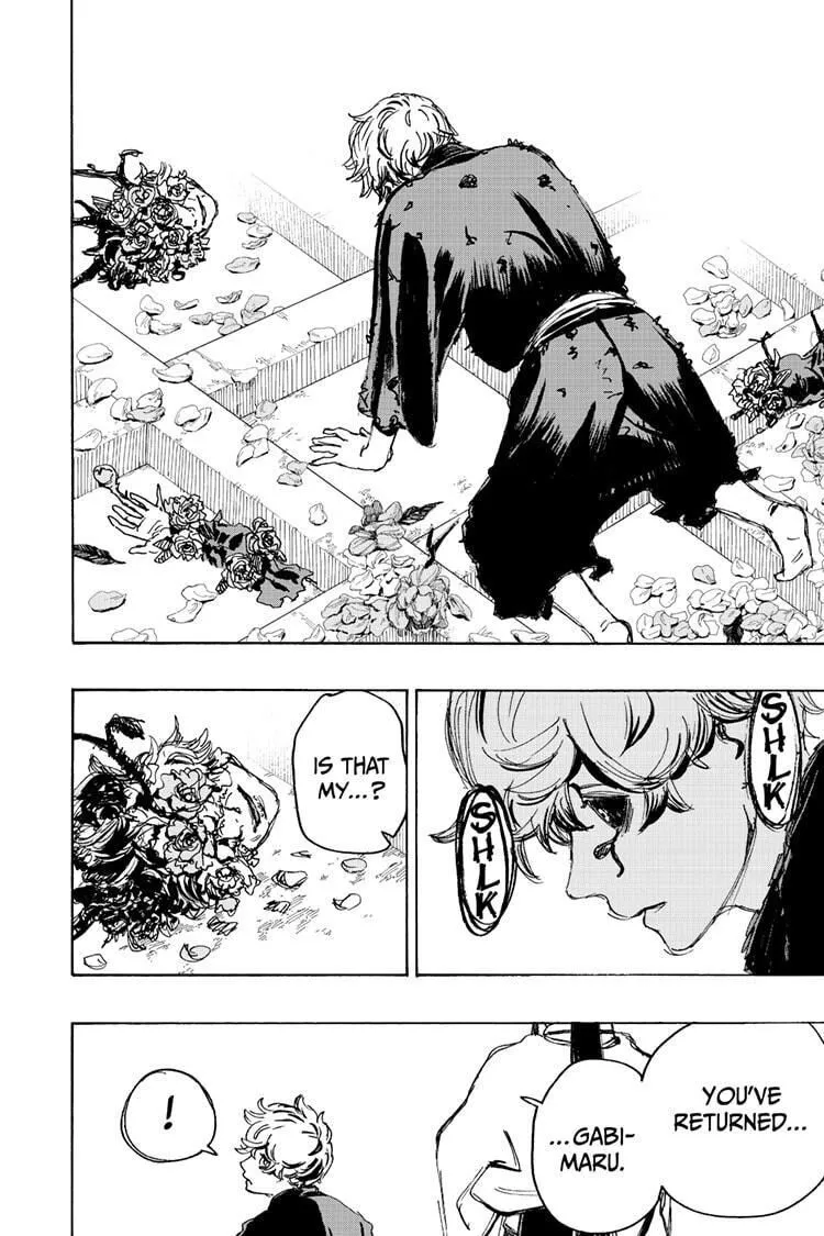 Hell's Paradise: Jigokuraku Chapter 121 page 12 - 