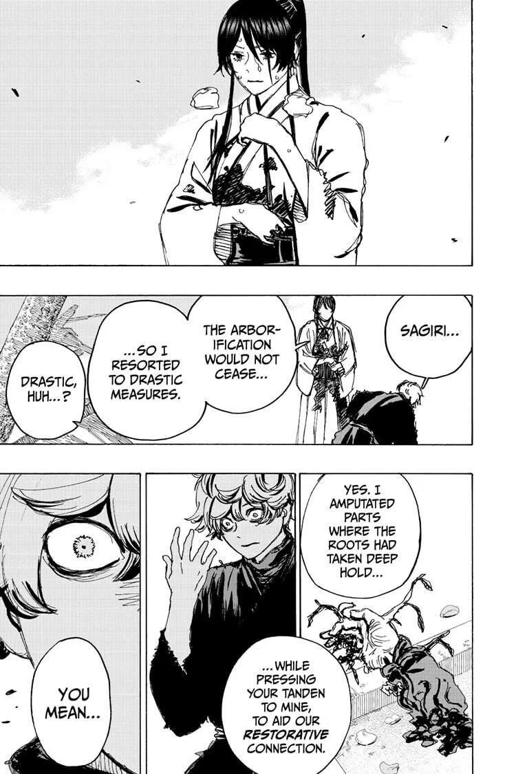 Hell's Paradise: Jigokuraku Chapter 121 page 13 - 