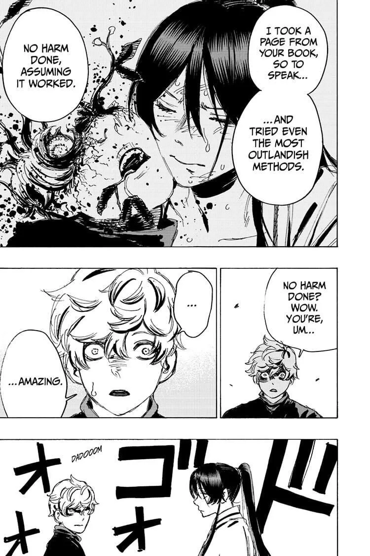 Hell's Paradise: Jigokuraku Chapter 121 page 15 - 
