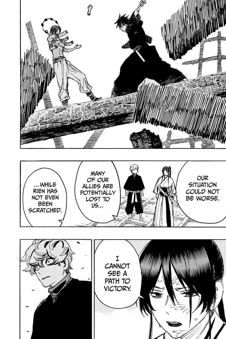 Hell's Paradise: Jigokuraku Chapter 121 page 16 - 