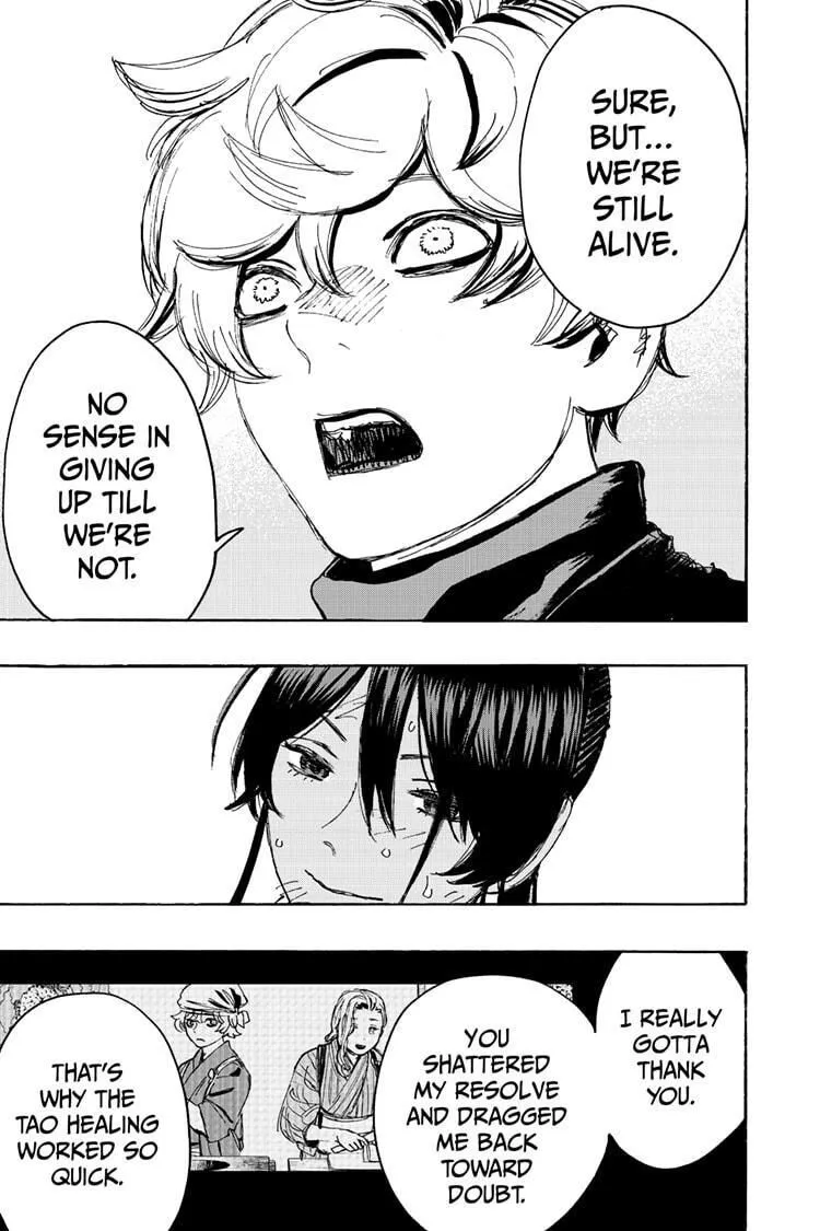 Hell's Paradise: Jigokuraku Chapter 121 page 17 - 