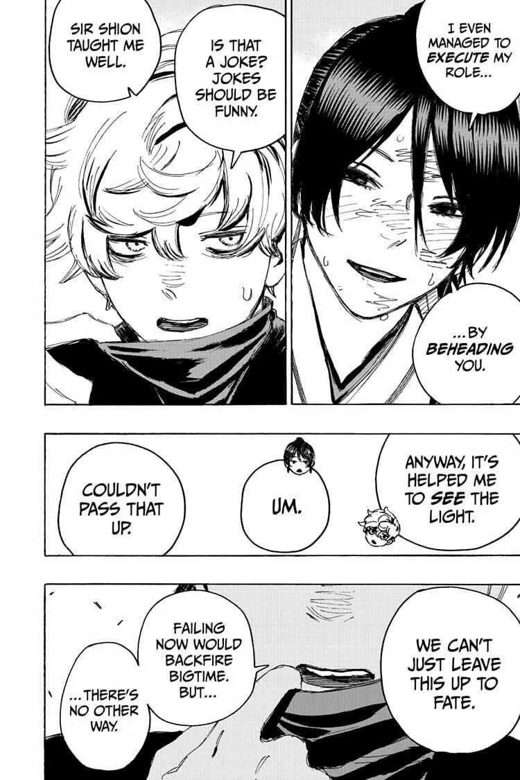 Hell's Paradise: Jigokuraku Chapter 121 page 18 - 