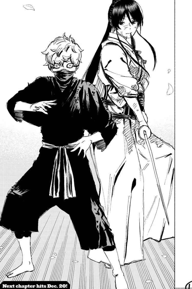 Hell's Paradise: Jigokuraku Chapter 121 page 19 - 