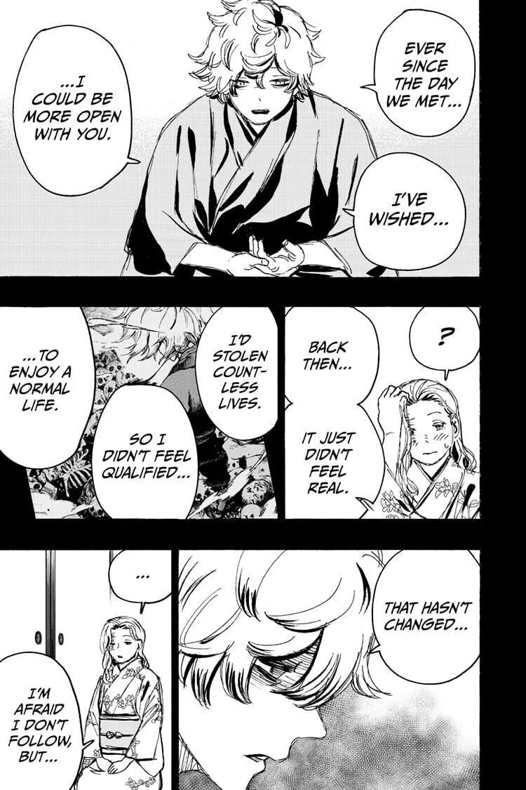 Hell's Paradise: Jigokuraku Chapter 121 page 3 - 
