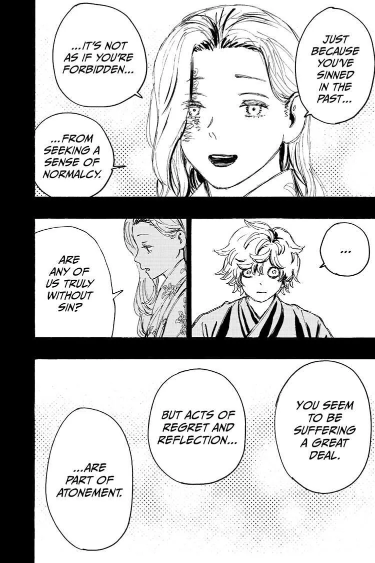 Hell's Paradise: Jigokuraku Chapter 121 page 4 - 