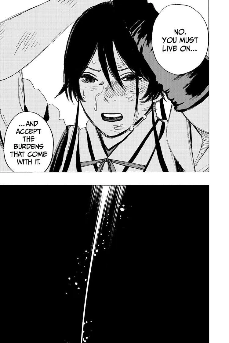 Hell's Paradise: Jigokuraku Chapter 121 page 9 - 