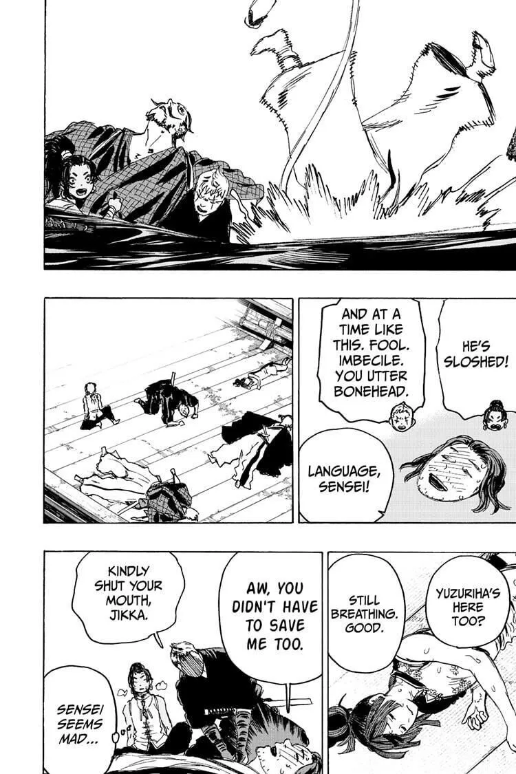 Hell's Paradise: Jigokuraku Chapter 122 page 2 - 