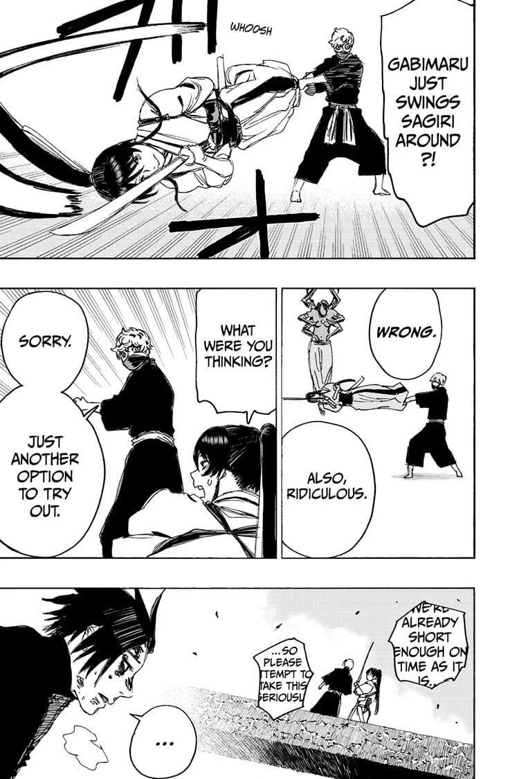 Hell's Paradise: Jigokuraku Chapter 122 page 11 - 