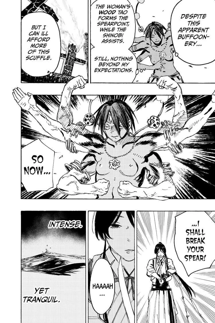 Hell's Paradise: Jigokuraku Chapter 122 page 12 - 