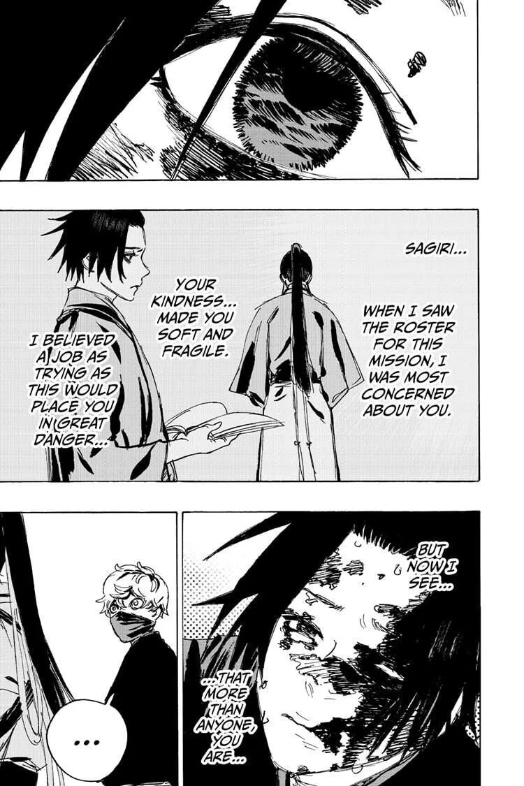 Hell's Paradise: Jigokuraku Chapter 122 page 13 - 