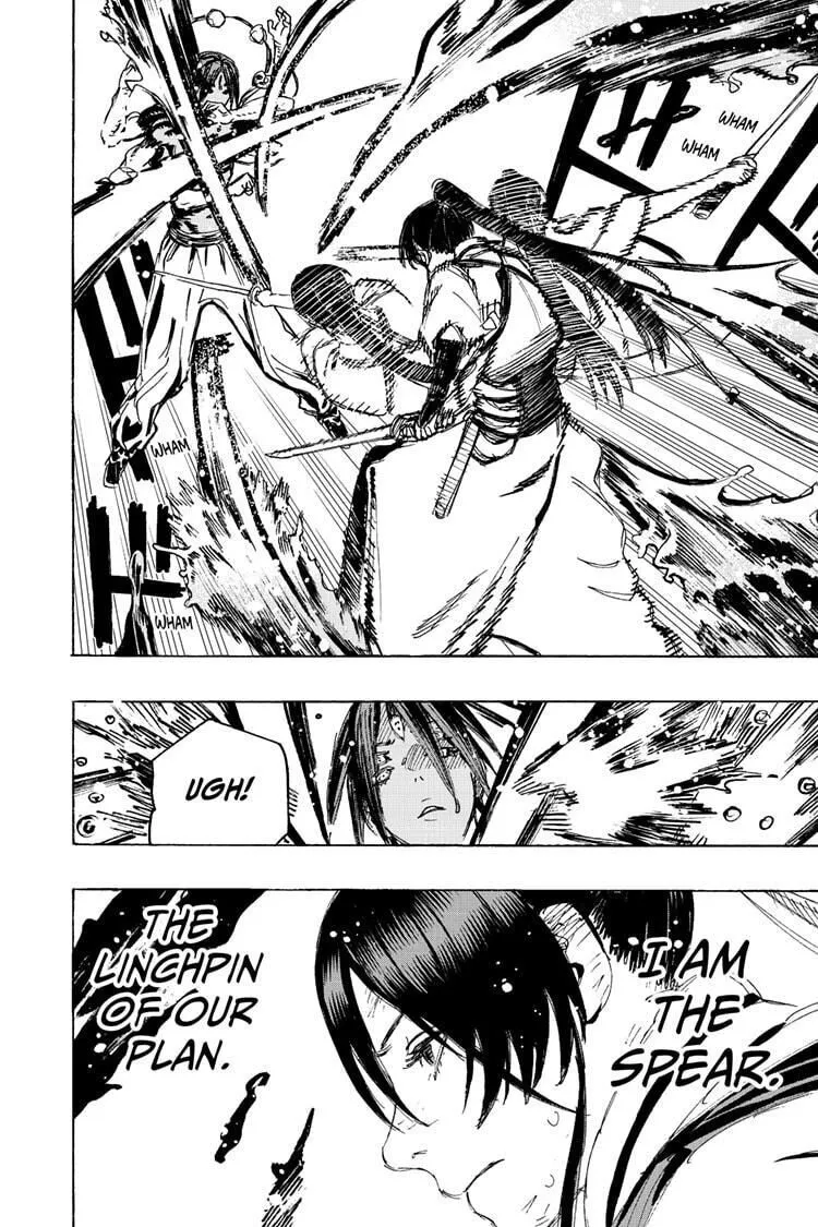 Hell's Paradise: Jigokuraku Chapter 122 page 16 - 