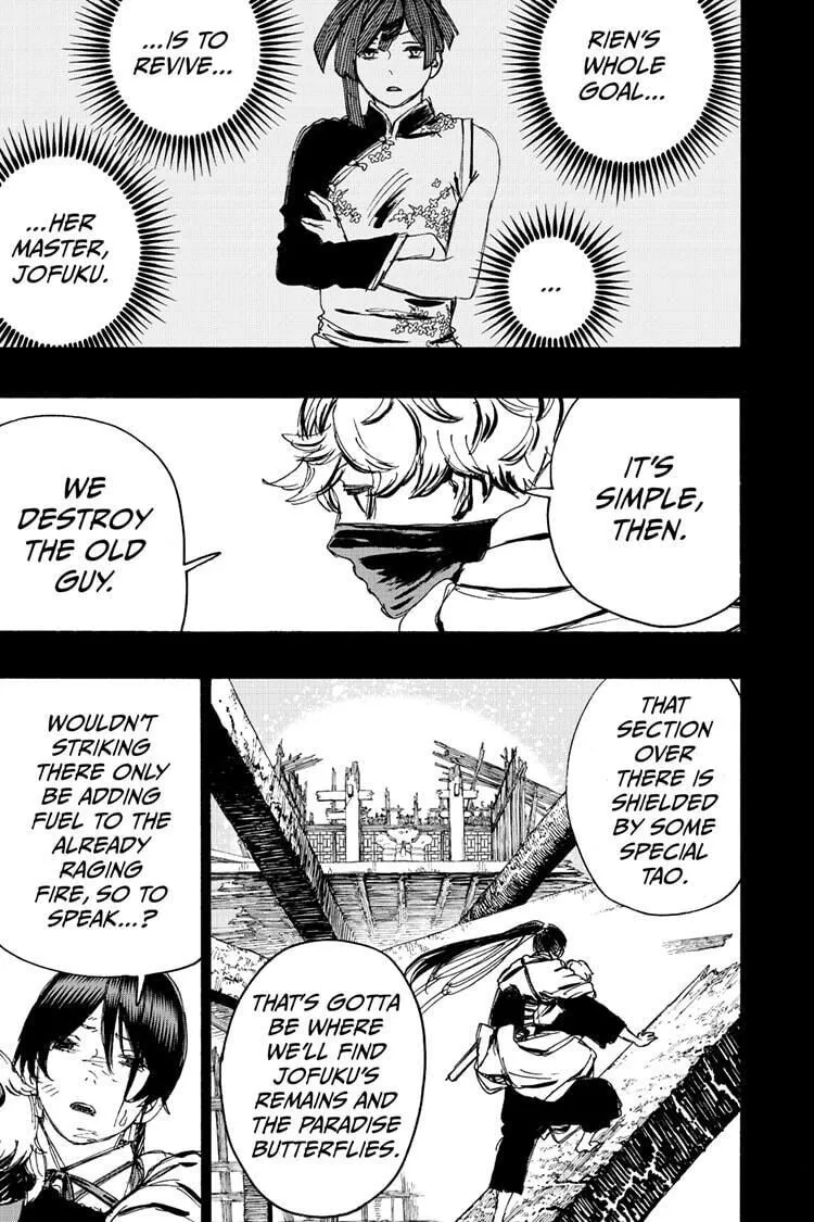 Hell's Paradise: Jigokuraku Chapter 122 page 19 - 