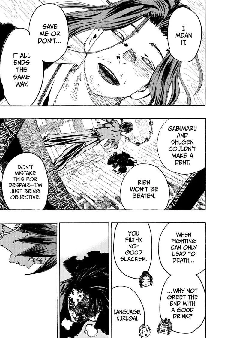 Hell's Paradise: Jigokuraku Chapter 122 page 3 - 
