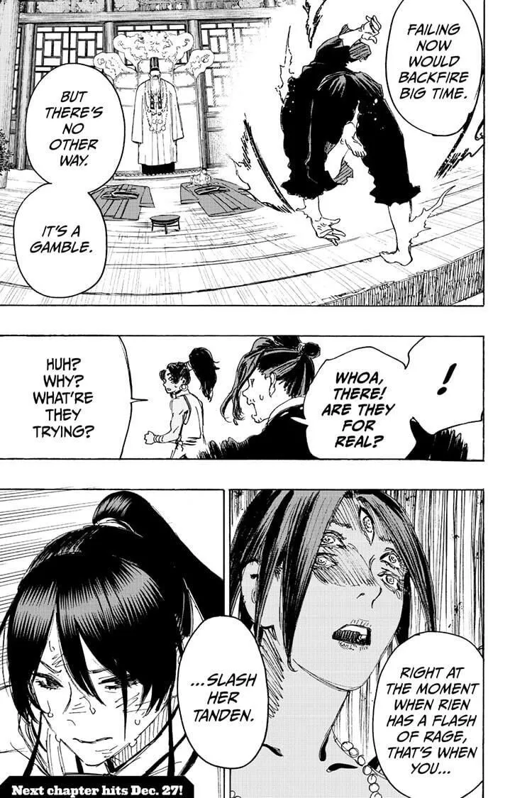 Hell's Paradise: Jigokuraku Chapter 122 page 21 - 